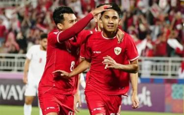 U23 Indonesia chơi tốt trước U23 Jordan.