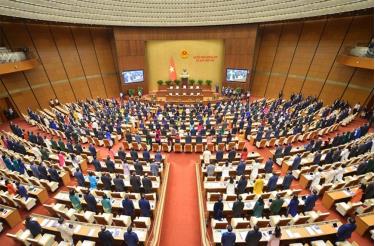 Kỳ họp 7 Quốc hội XV sẽ họp tập trung tại Nhà Quốc hội.