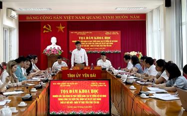 Quang cảnh buổi Tọa đàm