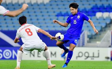 U23 Thái Lan dừng bước ở vòng bảng U23 châu Á 2024.