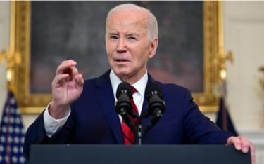 Tổng thống Mỹ Joe Biden.