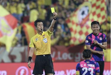 Trọng tài Ko Hyung Jin thổi trận U23 Việt Nam vs U23 Iraq.