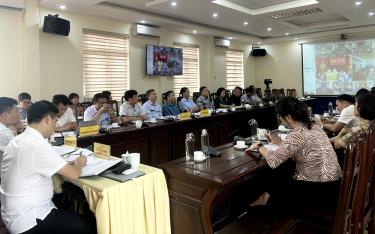 Quang cảnh Hội nghị.