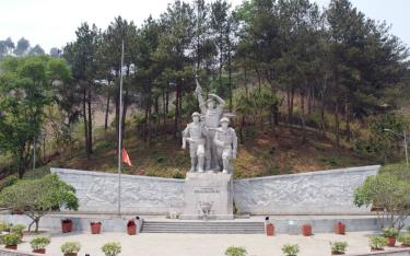 Khu di tích lịch sử Ngã ba Cò Nòi, huyện Mai Sơn, tỉnh Sơn La.