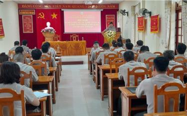 Quang cảnh hội nghị