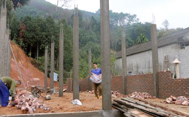 As of April 4, a total of 2,174 out of 2,208 houses across Yen Bai Province had commenced construction.