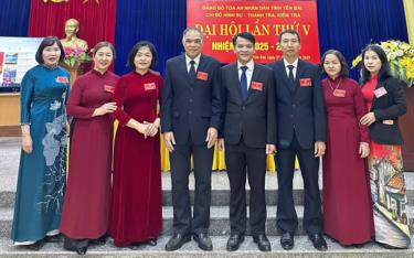 Đại hội Chi bộ Hình sự - Thanh tra, kiểm tra lần thứ V, nhiệm kỳ 2025 - 2027.