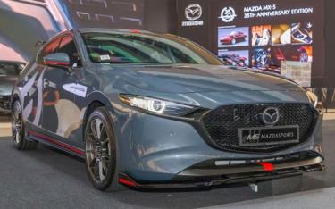 Mazda 3 Hatchback.