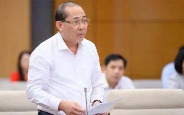 Phó Chủ tịch UBTƯ MTTQ Việt Nam Hoàng Công Thủy
