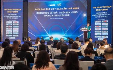 Diễn đàn ESG Việt Nam lần thứ nhất với chủ đề 