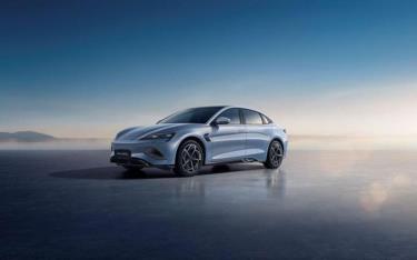 BYD SEAL kết hợp giữa kiểu dáng thể thao.