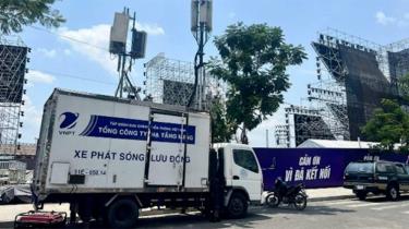 Không lo nghẽn mạng dịp lễ 30/4: Hạ tầng viễn thông đã sẵn sàng cho ngày hội lớn.