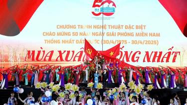 Hình ảnh tổng duyệt chương trình 