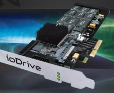 Thiết bị lưu trữ ioDrive. 
