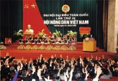 Đại hội Hội Nông dân Việt Nam lần thứ IV