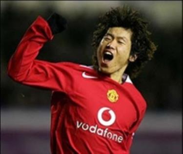 Park Ji-Sung- ngôi sao sáng của bóng đá châu Á  
