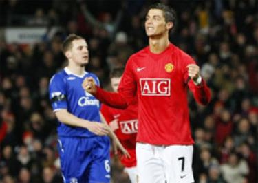 Ronaldo ghi bàn thắng duy nhất trên chấm penalty.