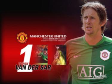 Van der Sar đang đứng trước những kỷ lục vĩ đại
