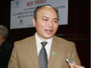 T.S Vũ Đăng Minh.