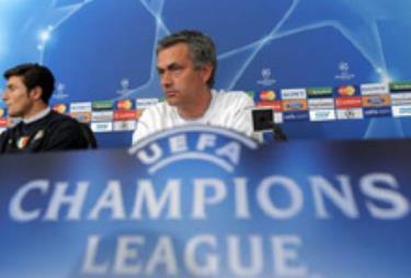 Mourinho đang rất khát khao đăng quang Champions League cùng Inter.