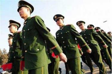 Quân đội Giải phóng Nhân dân Trung Quốc.