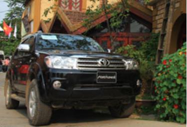 Toyota Fortuner có được mức tăng giá khá 