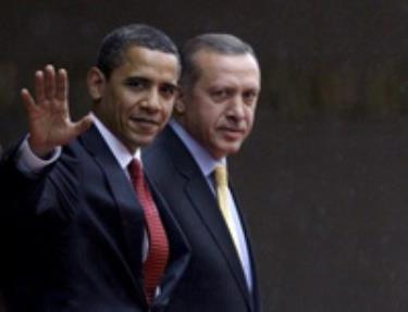 Tổng thống Obama và Thủ tướng Thổ Nhĩ Kỳ Recep Tayyip Erdogan.