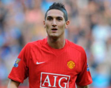 Macheda đã rời bỏ Lazio để đến với M.U.