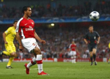 Walcott mở ra một đêm 