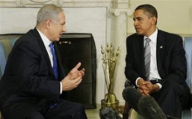 Obama hội đàm với Netanyahu tại Nhà Trắng.