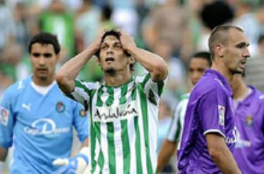 Betis xuống hạng sau 8 năm chơi tại La Liga.