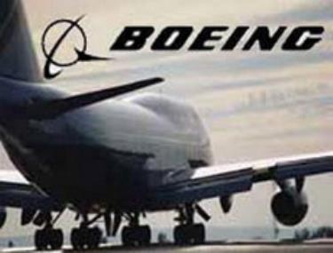 Hãng sản xuất máy bay Boeing của Mỹ là nhà sản xuất vũ khí hàng đầu năm 2007.