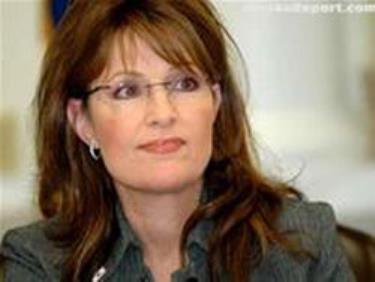 Nữ thống đốc bang Alaska Sarah Palin.