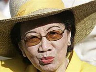 Cố Tổng thống Corazon Aquino đã lãnh đạo Philippine từ năm 1986 đến 1992.