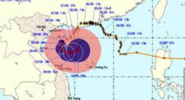 Bão số 6 đã suy yếu nhưng rạng sáng nay lại bất ngờ mạnh lên, ảnh hưởng trực tiếp đến vùng biển nước ta