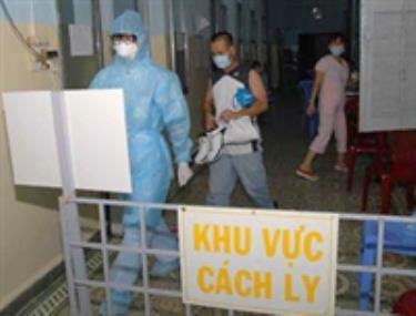 Khu cách ly điều trị cúm A/H1N1 tại Bệnh viện Phạm Ngọc Thạch.