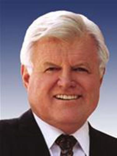 Thượng nghị sỹ Dân chủ Edward Kennedy.