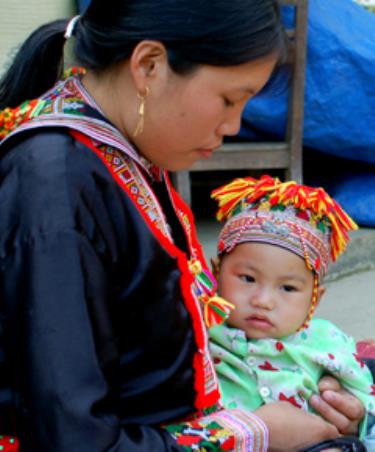 Hội thi góp phần nâng cao kiến thức phòng chống suy dinh dưỡng trẻ em, nhất là vùng đồng bào dân tộc thiểu số của huyện Lục Yên.
