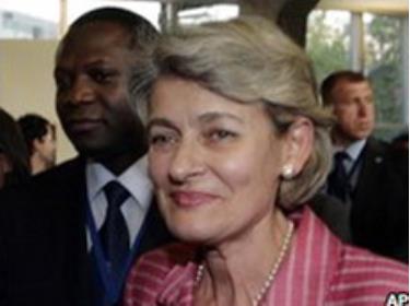 Bà Irina Bokova.