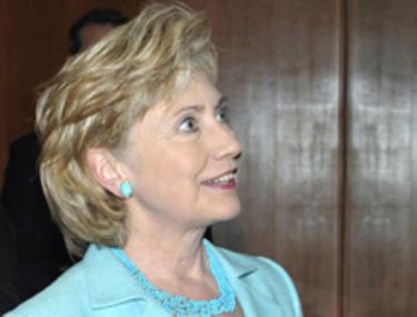 Ngoại trưởng Mỹ Hillary Clinton.