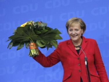 Thủ tướng Đức, bà Angela Merkel tại Berlin ngày 27/9.