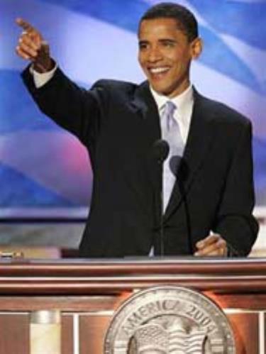 Tổng thống Mỹ Barack Obama đoạt giải Nobel Hòa bình 2009. 
