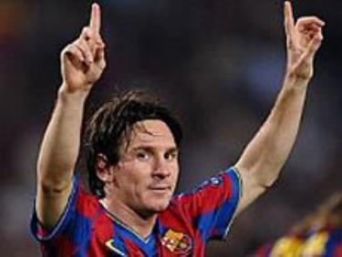 Quả bóng vàng châu Âu 2009 khó tuột khỏi tay Lionel Messi.