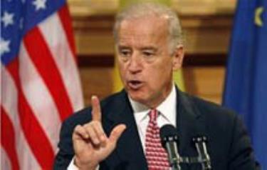 Phó Tổng thống Mỹ Biden.