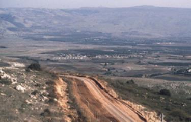 Ngôi làng Houla, nơi Israel khẳng định Lebanon đã bắn quả tên lửa nhằm vào nước này.