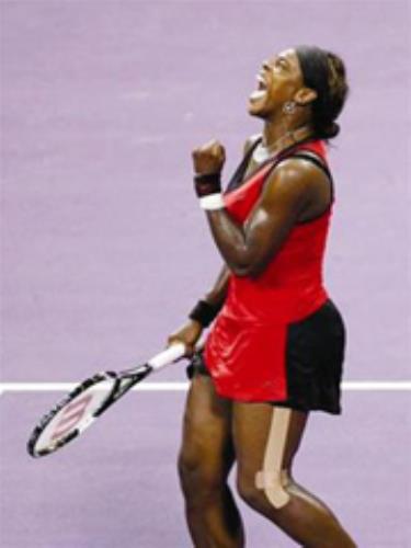 Serena Williams.