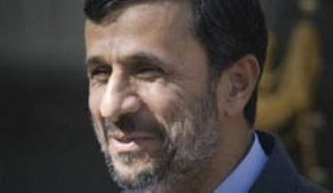 Tổng thống Iran Mahmoud Ahmadinejad.