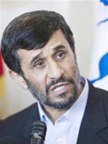 Tổng thống Ahmadinejad.