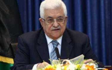 Tổng thống Palestine Mahmoud Abbas.