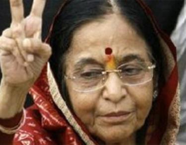 Tổng thống Ấn Độ Pratibha Patil.